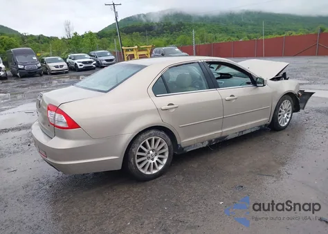 2006 Mercury Milan I4 Premier from USA, damaged, VIN 3MEFM08Z26R625587